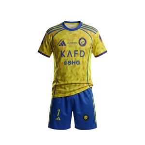 ست تی‌شرت و شلوارک ورزشی مردانه مدل النصر طرح رونالدو 2026
