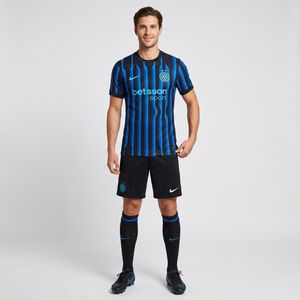 ست تی‌شرت و شلوارک ورزشی مردانه مدل اینتر میلان home 2026