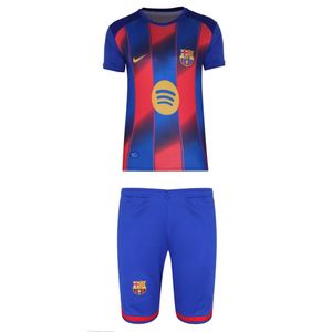 ست تی‌شرت و شلوارک ورزشی مردانه مدل بارسلونا طرح یامال کد 2026