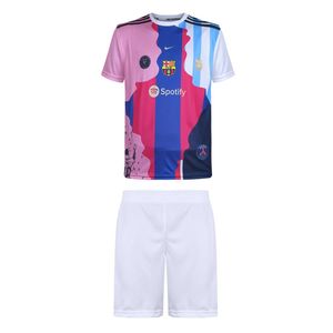 ست تی‌شرت و شلوارک ورزشی مردانه مدل منتخب مسی 2026