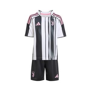 ست تی‌شرت و شلوارک ورزشی مردانه مدل یوونتوس home 2026