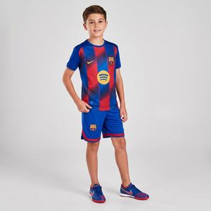 ست تی‌شرت و شلوارک ورزشی پسرانه مدل  بارسلونا طرح یامال کد 2026