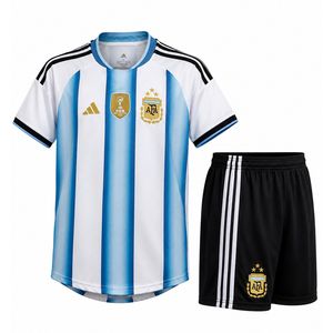 ست تی‌شرت و شلوارک ورزشی پسرانه مدل gs m world cup 317982
