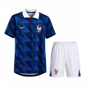 ست تی‌شرت و شلوارک ورزشی پسرانه مدل gs m world cup 317984