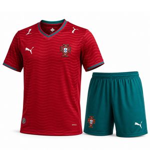 ست تی‌شرت و شلوارک ورزشی پسرانه مدل gs m world cup 317987