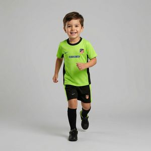 ست تی‌شرت و شلوارک ورزشی پسرانه مدل training kit_0025