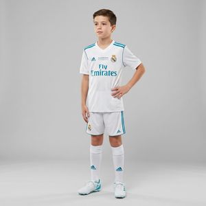ست تی‌شرت و شلوارک ورزشی پسرانه مدل رئال مادرید مدل رونالدو home 2018