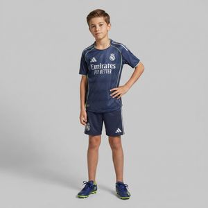 ست تی‌شرت و شلوارک ورزشی پسرانه مدل رئال مادرید کد away 2026