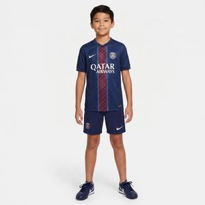ست تی‌شرت و شلوارک ورزشی پسرانه مدل پاریس کد home 2026