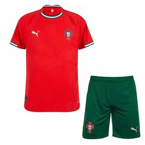 ست تی‌شرت و شلوارک ورزشی پسرانه مدل پرتغال home 2026