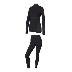 ست تی‌شرت و لگینگ ورزشی زنانه نیوسنشیال مدل بیس لایر ne 21122573
