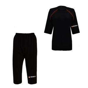 ست دو تکه لباس ورزشی xbody مدل لباس زیر ems کد 002