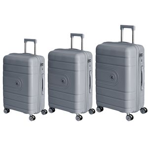 ست سه عددی چمدان تری بردز مدل three birds   tb7171series