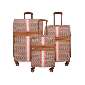 ست سه عددی چمدان دی کی ان وای مدل signature stripe st2