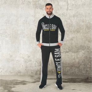 ست سویشرت و شلوار ورزشی مردانه آنکل سم مدل sca56