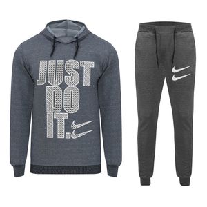 ست سویشرت و شلوار ورزشی مردانه مدل just po it 22