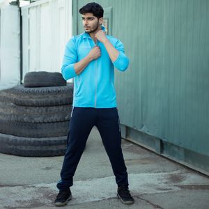 ست سویشرت و شلوار ورزشی مردانه مکرون مدل نمسیس