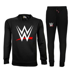 ست سویشرت و شلوار ورزشی مردانه پاتیلوک مدل wwe کد 400170