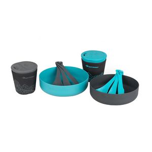 ست ظروف سفری سی تو سامیت مدل delta light camp set 2.2 کد f2023 مجموعه 10 عددی