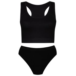 ست نیم تنه و شورت ورزشی زنانه ماییلدا مدل 4055 10125