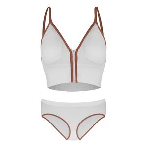ست نیم تنه و شورت ورزشی زنانه مدل 36048