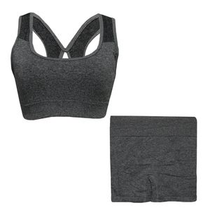ست نیم تنه و شورت ورزشی زنانه مدل m bar_6032