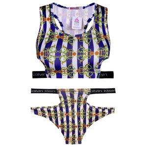 ست نیم تنه و شورت ورزشی زنانه کوزا مدل 9156 4