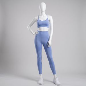 ست نیم تنه و لگینگ ورزشی زنانه دریم اسلیم مدل t796