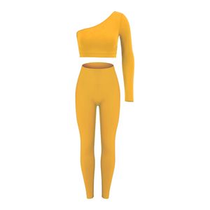 ست نیم تنه و لگینگ ورزشی زنانه مدل رومی پشت چین دار سیملس کد fl nlr00
