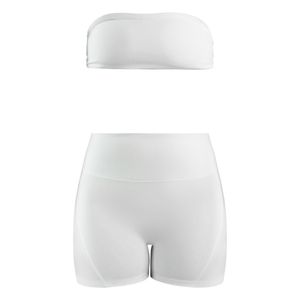 ست نیم‌تنه و شلوارک ورزشی زنانه مدل gs m 235813