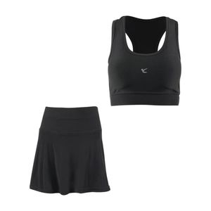ست نیم‌تنه و شلوارک ورزشی زنانه مدل mdss ch5090
