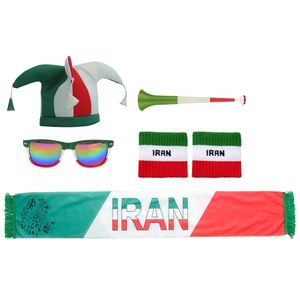 ست هواداری مدل تیم ملی ایران بسته 6 عددی