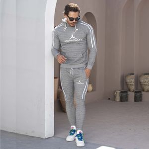 ست هودی و شلوار ورزشی مردانه مدل slim fit