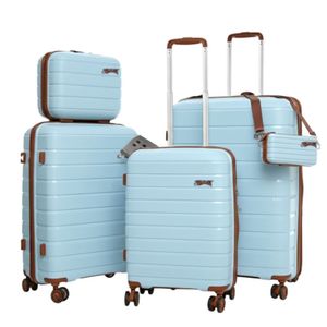 ست پنج عددی چمدان سامیت مدل su vip travel 666