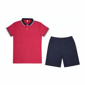 ست پولوشرت آستین کوتاه و شلوارک ورزشی مردانه مدل set1