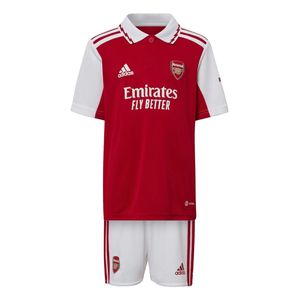 ست پولوشرت و شلوارک ورزشی مردانه مدل آرسنال home 2023
