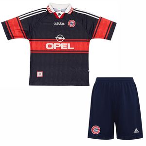 ست پولوشرت و شلوارک ورزشی مردانه مدل بایرن مونیخ کد home 1997