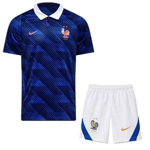 ست پولوشرت و شلوارک ورزشی مردانه مدل فرانسه home wc 2026