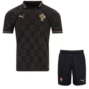 ست پولوشرت و شلوارک ورزشی مردانه مدل پرتغال away wc 2026