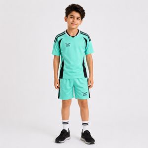 ست پیراهن و شلوارک ورزشی پسرانه مدل j120