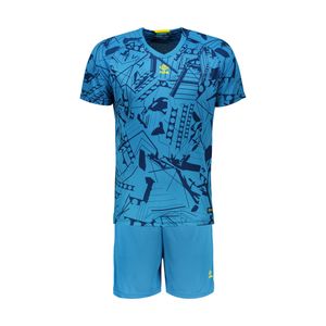 ست پیراهن و شورت ورزشی مردانه پانیل کد 1107b