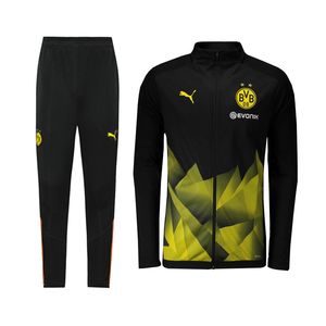 ست گرمکن و شلوار ورزشی مردانه طرح بورسیا دورتمند کد bvb  2020