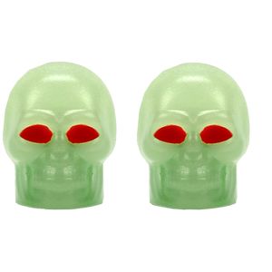 سر والف لاستیک مدل بدون باتری کد skull car moto be بسته 2 عددی