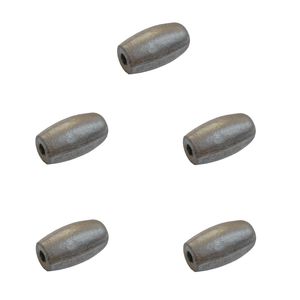 سرب ماهیگیری اسکار کد ol 9g بسته 5 عددی