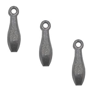 سرب ماهیگیری اسکار کد tl 30g سایز 1 بسته 3 عددی