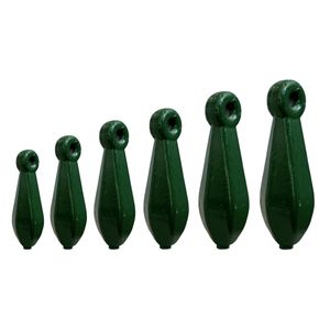 سرب ماهیگیری مدل استتار اشکی 10 100 گرم بسته 6 عددی