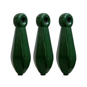 سرب ماهیگیری مدل استتار اشکی سایز 20 گرم بسته 3 عددی