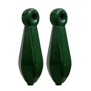 سرب ماهیگیری مدل استتار اشکی سایز 30 گرم بسته 2 عددی