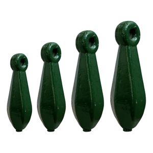 سرب ماهیگیری مدل استتار اشکی سایز 50 10 گرم بسته 4 عددی