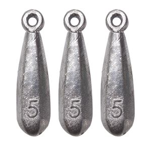 سرب ماهیگیری مدل اشکی کد 140g 5 بسته 3 عددی